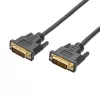 Καλώδιο Akyga AK-AV-02 DVI-I Dual-Link, 24+5 ακίδων, 1,8 m, μαύρο