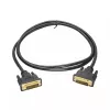 Καλώδιο Akyga AK-AV-02 DVI-I Dual-Link, 24+5 ακίδων, 1,8 m, μαύρο