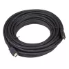 Akyga AK-HD-150A Καλώδιο HDMI-1.4, High Speed with Ethernet, 15 m, μαύρο