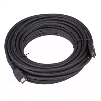 Akyga AK-HD-150A Καλώδιο HDMI-1.4, High Speed with Ethernet, 15 m, μαύρο