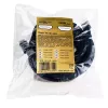 Καλώδιο Akyga AK-HD-100P HDMI-2.0, πλεκτό, σειρά PRO, 10 m, μαύρο
