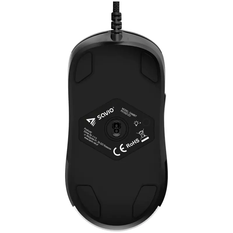 Ποντίκι Savio Gambit Gaming δεξιόχειρας USB Type-A