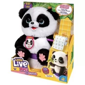 Διαδραστικό λούτρινο Cobi Little Live Pets Πάντα – διαδραστικό λούτρινο πάντα