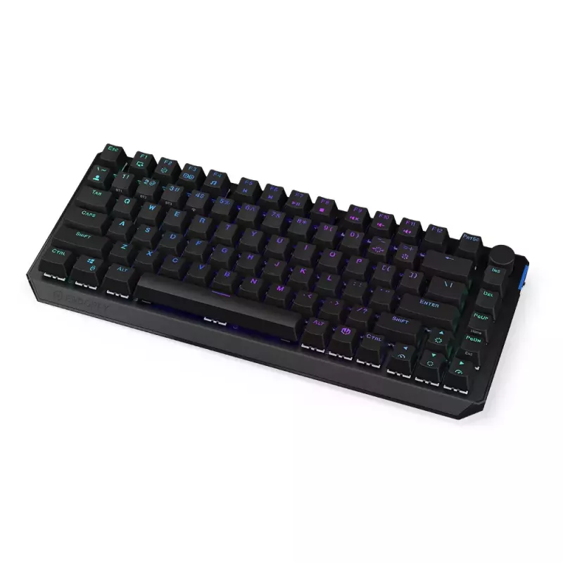 ENDORFY Thock 75% Wireless Red Μηχανικό πληκτρολόγιο RGB-LED μαύρο
