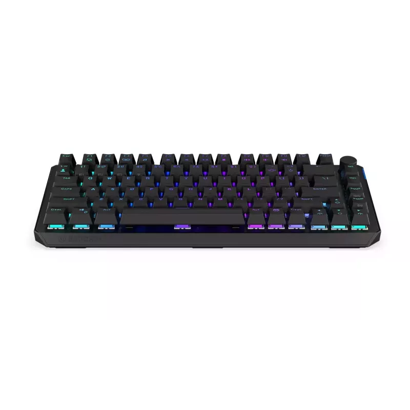 ENDORFY Thock 75% Wireless Red Μηχανικό πληκτρολόγιο RGB-LED μαύρο