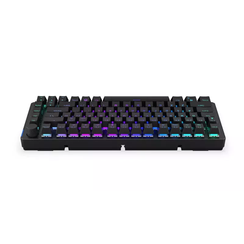ENDORFY Thock 75% Wireless Red Μηχανικό πληκτρολόγιο RGB-LED μαύρο