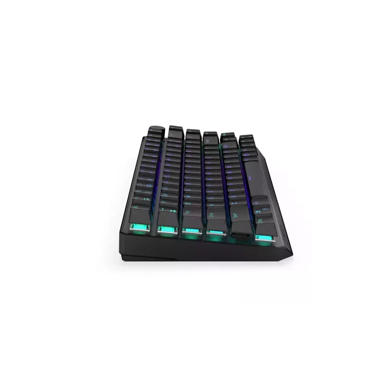 ENDORFY Thock 75% Wireless Red Μηχανικό πληκτρολόγιο RGB-LED μαύρο