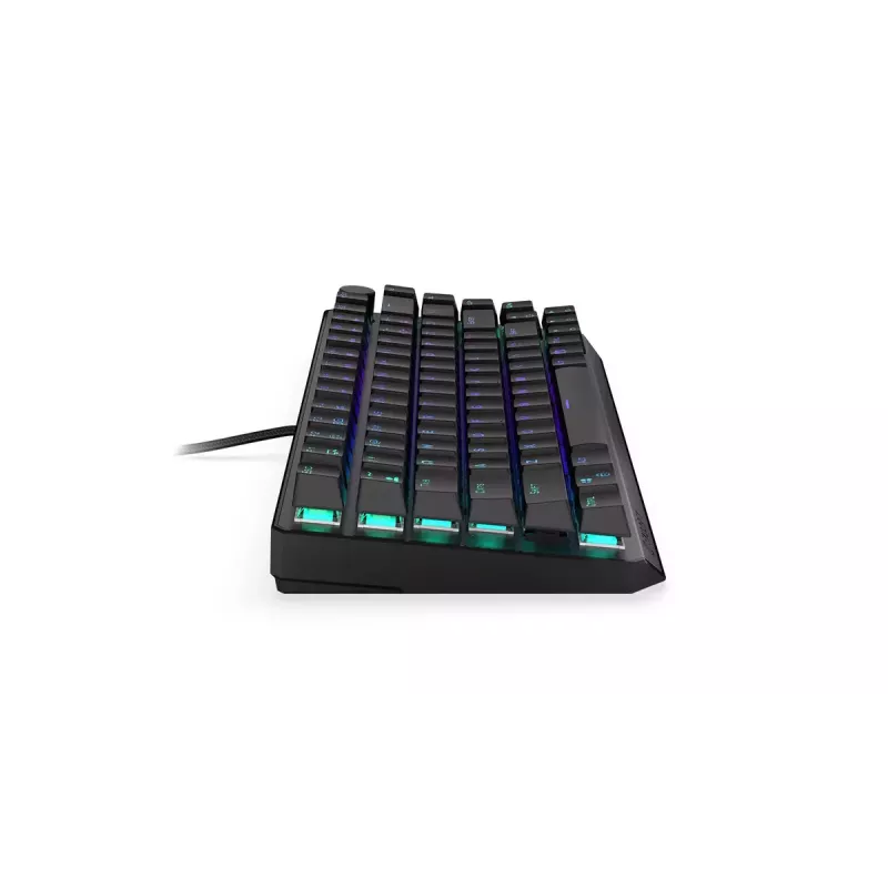 ENDORFY Thock 75% Wireless Red Μηχανικό πληκτρολόγιο RGB-LED μαύρο