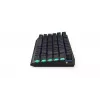 ENDORFY Thock 75% Wireless Red Μηχανικό πληκτρολόγιο RGB-LED μαύρο