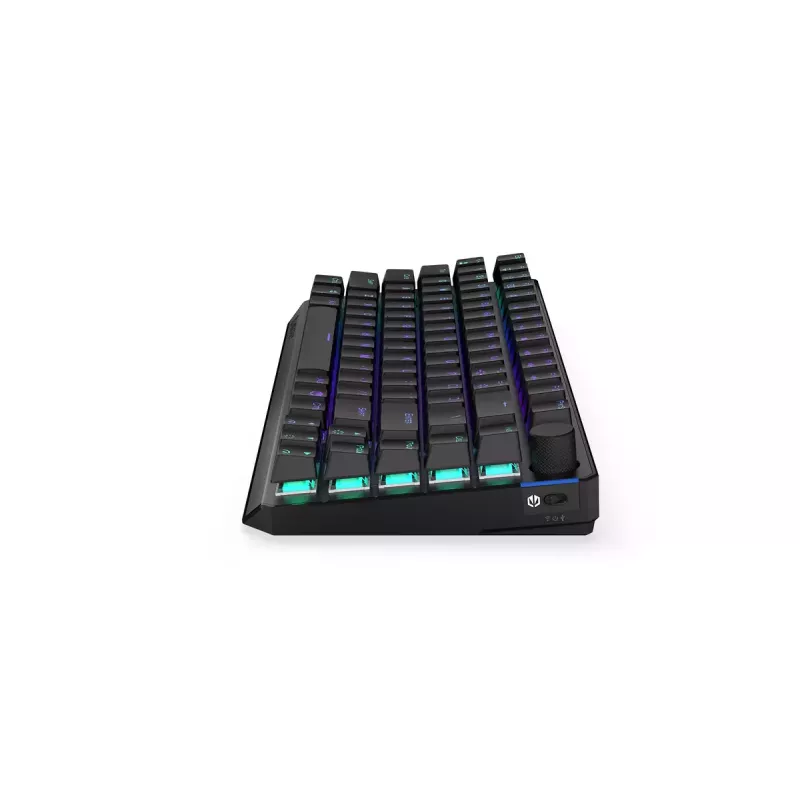 ENDORFY Thock 75% Wireless Red Μηχανικό πληκτρολόγιο RGB-LED μαύρο