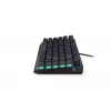 ENDORFY Thock 75% Wireless Red Μηχανικό πληκτρολόγιο RGB-LED μαύρο