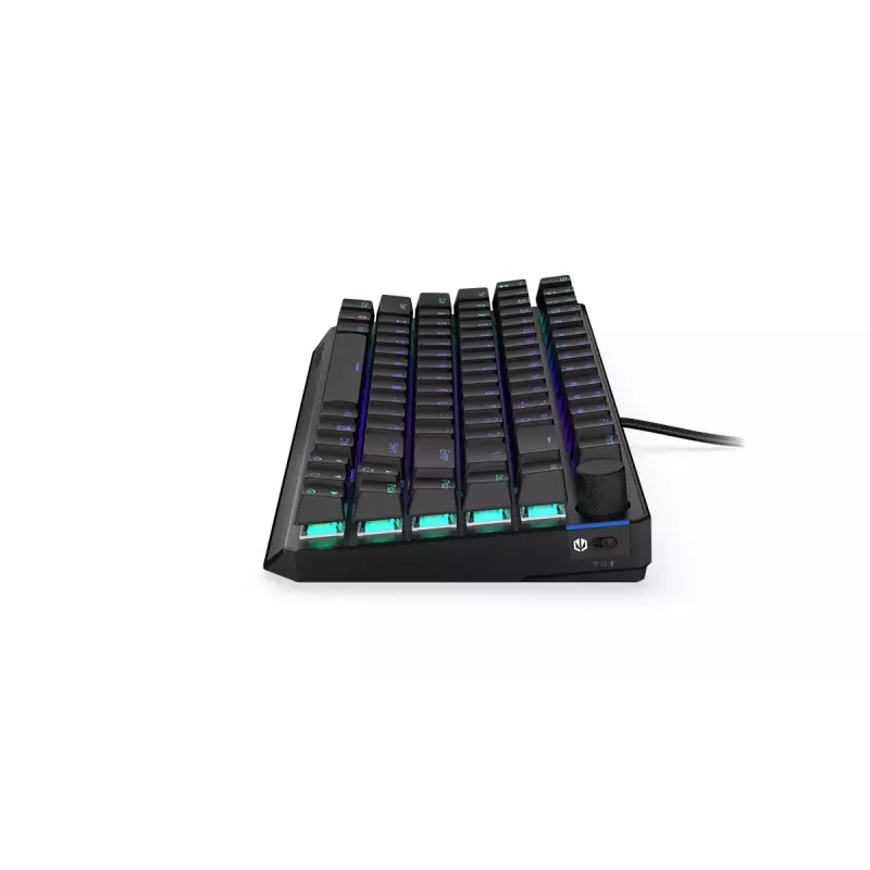 ENDORFY Thock 75% Wireless Red Μηχανικό πληκτρολόγιο RGB-LED μαύρο