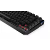 ENDORFY Thock 75% Wireless Red Μηχανικό πληκτρολόγιο RGB-LED μαύρο
