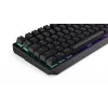 ENDORFY Thock 75% Wireless Red Μηχανικό πληκτρολόγιο RGB-LED μαύρο