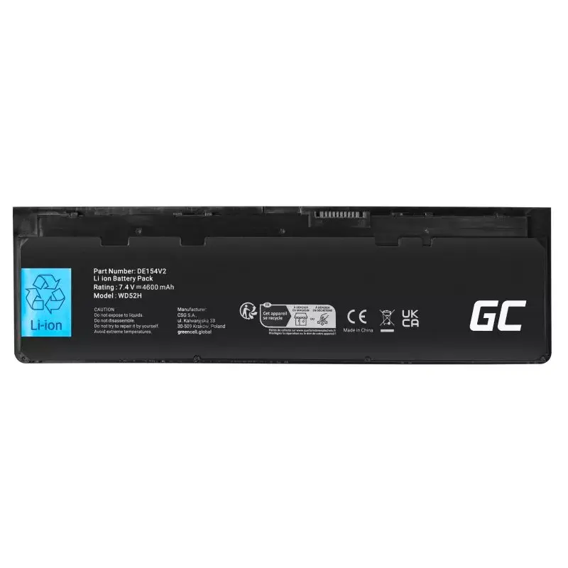 Μπαταρία Green Cell DE154V2 για DELL Latitude E7240 E7250