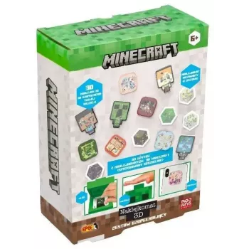 Epee Naklejkomat 3D Minecraft σετ ανταλλακτικών από Epee — συμβατή συσκευασία ανταλλακτικών