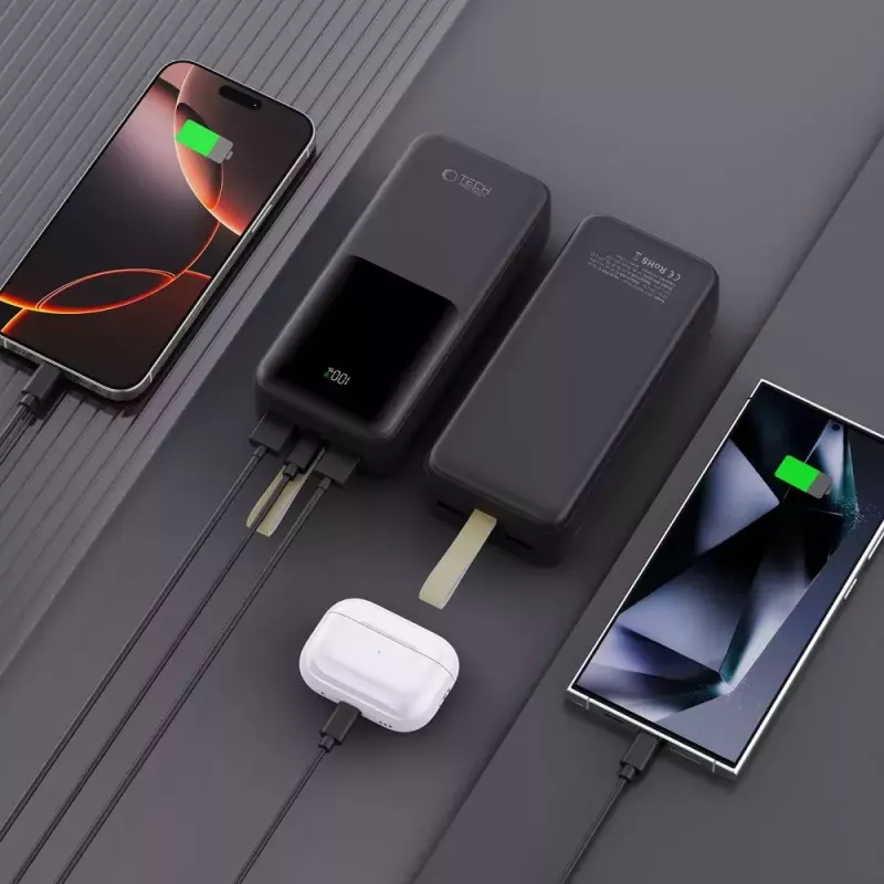 Φορητό powerbank TECH-PROTECT PB03 30000mAh