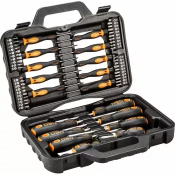 NEO Tools 04-211 σετ κατσαβιδιών και bits, 58 τεμ.