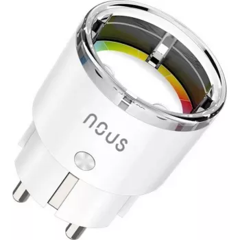 Έξυπνο βύσμα Nous A1Z ZigBee 15A με μέτρηση ισχύος