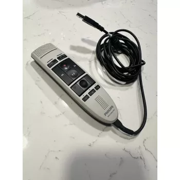 Μικρόφωνο Philips SpeechMike USB LFH3200 μαύρο — μικρόφωνο υπαγόρευσης επιτραπέζιο, σύνδεση USB
