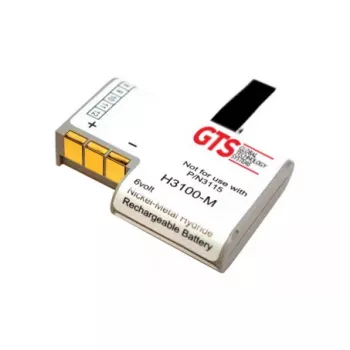 Μπαταρία GTS H3100-M φορητός υπολογιστής χειρός NiMH λευκό 1 τεμ.