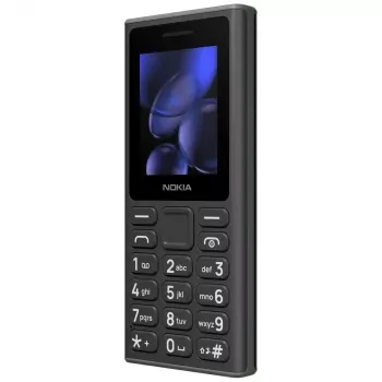 Κινητό τηλέφωνο HMD Nokia 105 TA-1684 — απλό feature phone, Dual-SIM, μωβ