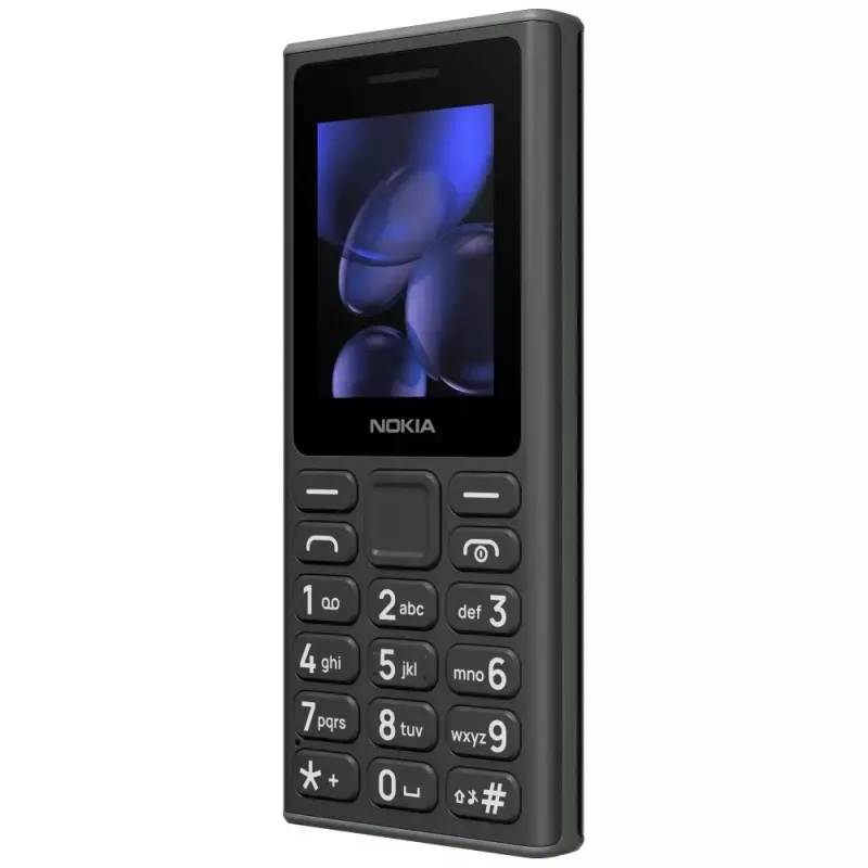 Κινητό τηλέφωνο HMD Nokia 105 TA-1684 — απλό feature phone, Dual-SIM, μωβ