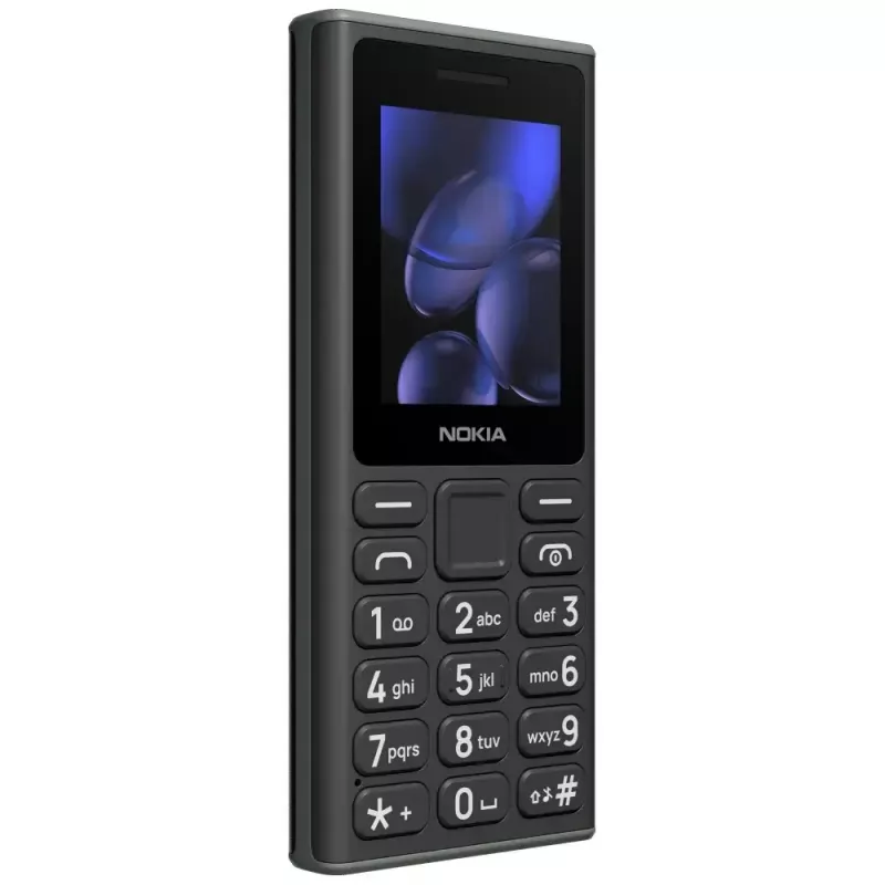 Κινητό τηλέφωνο HMD Nokia 105 TA-1684 — απλό feature phone, Dual-SIM, μωβ