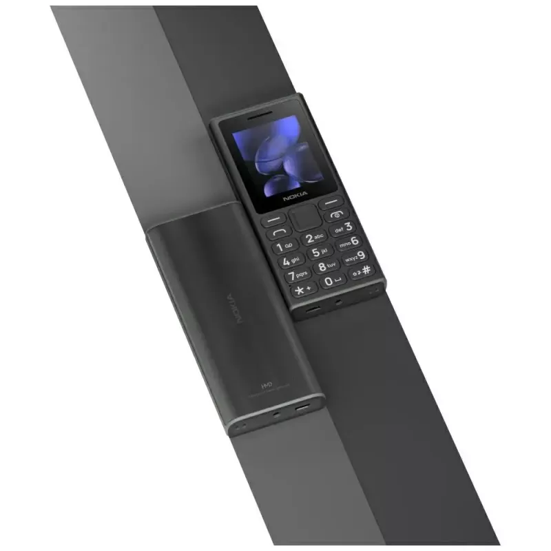 Κινητό τηλέφωνο HMD Nokia 105 TA-1684 — απλό feature phone, Dual-SIM, μωβ