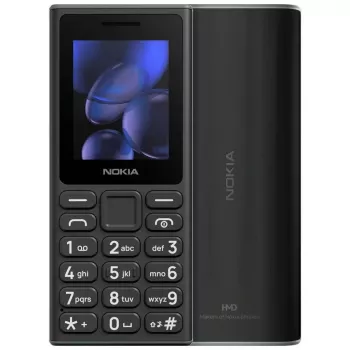 Κινητό τηλέφωνο NOKIA 105 TA-1684 Dual SIM μαύρο — βασικό τηλέφωνο, μοντέλο 2024