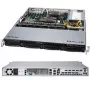 Supermicro SuperChassis 813MF2TQC-505CB κουτί server 1U, τροφοδοτικό 500 W, μαύρο