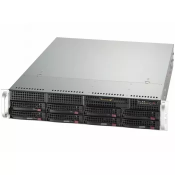 Κουτί υπολογιστή Supermicro AS-2015A-TR Rack (2U) μαύρο
