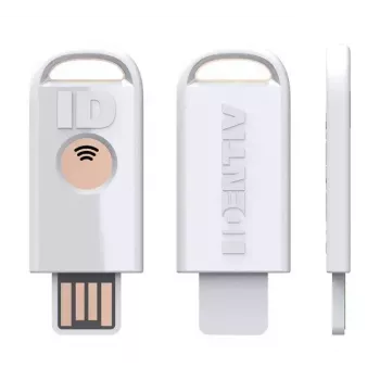 Κλειδί ασφαλείας Identiv uTrust FIDO2 NFC, USB-A