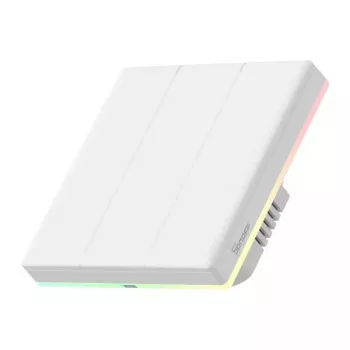 Επιτοίχιος έξυπνος διακόπτης Sonoff T5 3C 3 καναλιών Wi‑Fi αφής (χωνευτός)