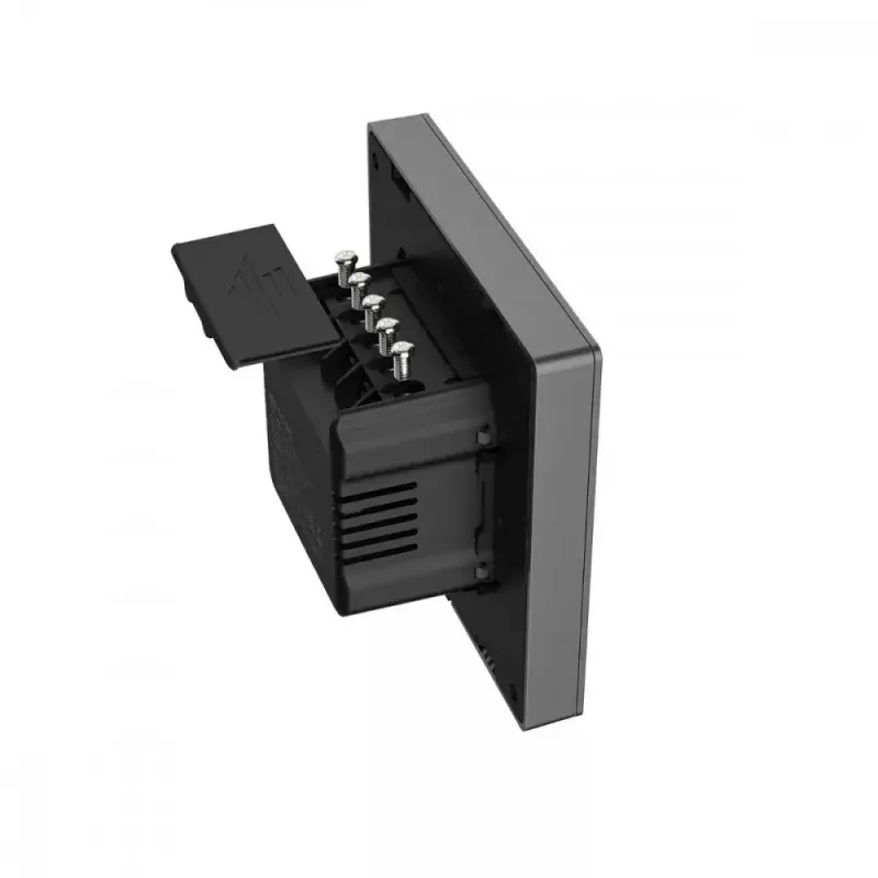 Έξυπνος διακόπτης Sonoff M5-1C-86 μαύρο ενσύρματο πολυανθρακικό 10A 2200W