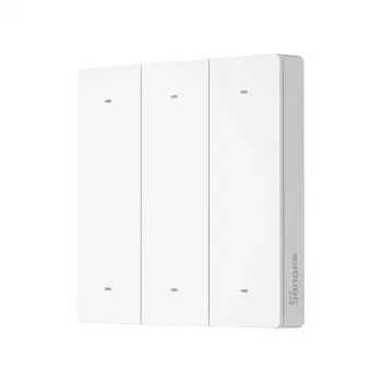 Sonoff R5 Gateway/συσκευή ελέγχου λευκό πλαστικό επιτοίχια τοποθέτηση 86x13,5 mm