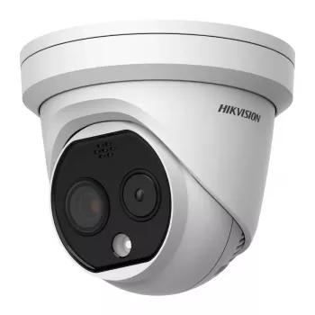 Κάμερα ασφαλείας IP Hikvision DS-2TD1228-3/QA Turret