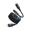 Καλώδιο USB-C σε USB-C Baseus PicoGo 1 m, μαύρο, μεταφορά δεδομένων έως 0,48 Gbit/s