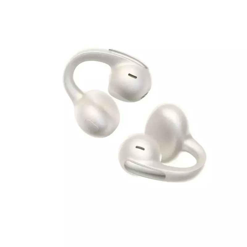 TWS Open-Ear ακουστικά Baseus BOWIE MC1 – Λευκό, σχεδίαση Open-Ear, ασύρματα