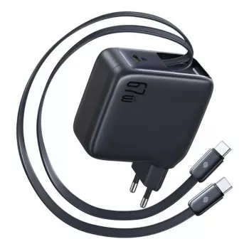 Φορτιστής για κινητές συσκευές Baseus E0121D00 — φορτιστής USB για εσωτερικό χώρο, μοντέλο E0121D00