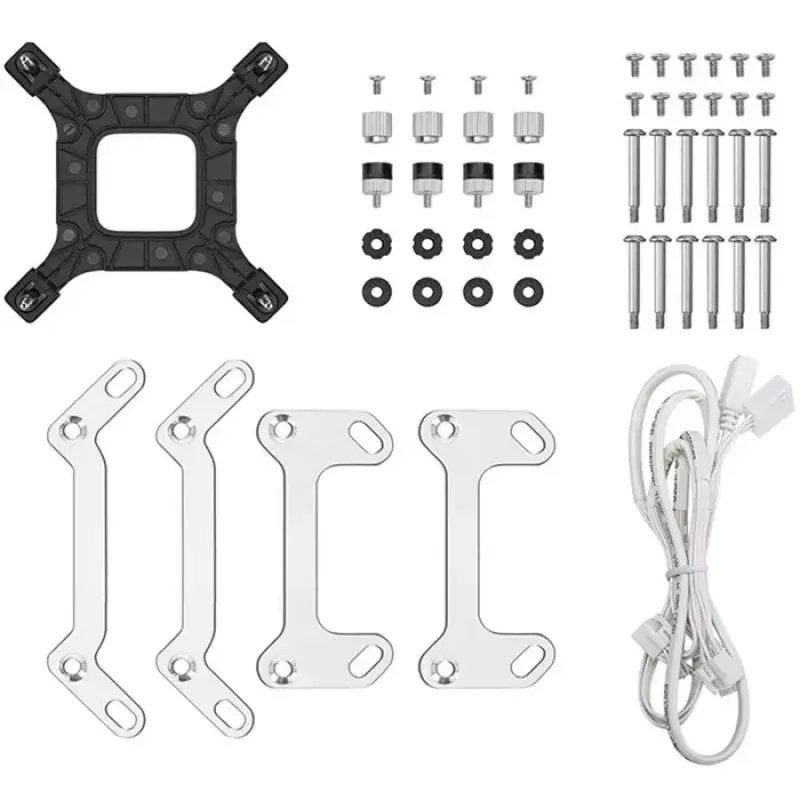 Υδρόψυξη CPU DeepCool LD360 Λευκό με ψυγείο 360 mm
