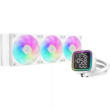 Υδρόψυξη CPU DeepCool LD360 Λευκό με ψυγείο 360 mm
