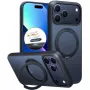 Προστατευτική θήκη Torras για iPhone 17 Pro Max — PRO SERIES, Μαύρη