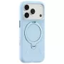 Θήκη κινητού Torras Ostand Spin Softune Series για iPhone 17 Pro Max — Μπεμπέ μπλε