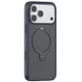 Θήκη κινητού Torras Ostand Spin Series για iPhone 17 Pro, Navy Blue