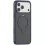 Θήκη κινητού Torras Ostand Spin Series για iPhone 17 Pro Max, μπλε ναυτικό