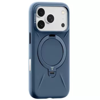 Θήκη κινητού Torras Softune Series για iPhone 17 Pro Max, Μπλε ναυτικό