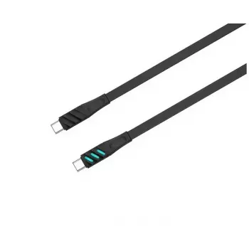 Καλώδιο φόρτισης Havit CB6254 USB Type-C σε USB Type-C 1 m μαύρο