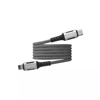 Μαγνητικό καλώδιο USB Type-C‑Lightning Havit CB6298