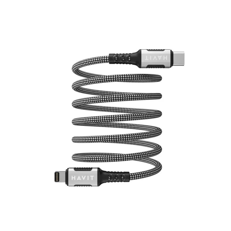Μαγνητικό καλώδιο USB Type-C‑Lightning Havit CB6298